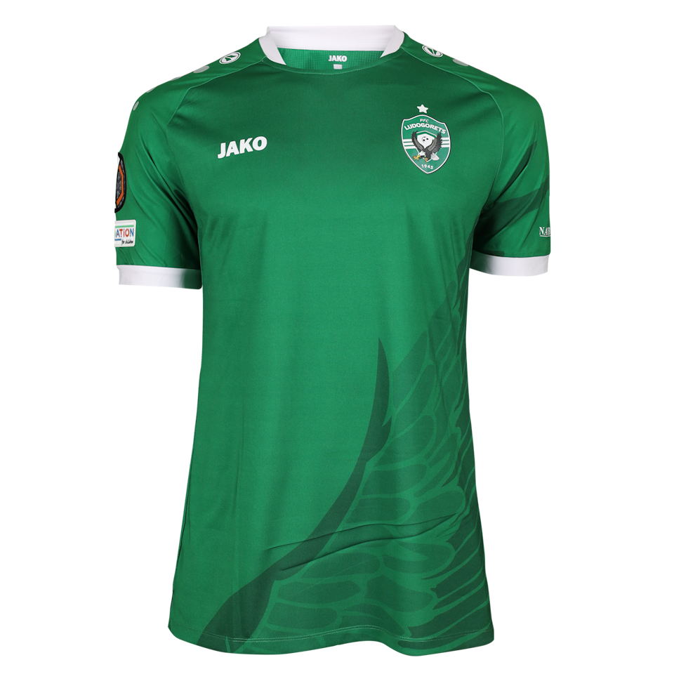 Edvin Kurtulus Ludogorets shirt