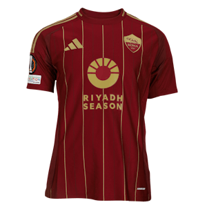 Niccolò Pisilli AS Roma shirt