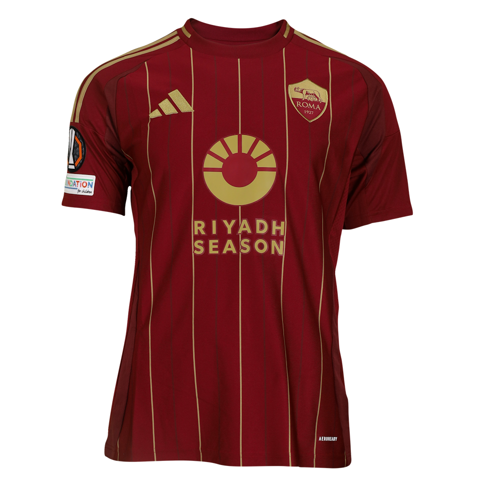 Niccolò Pisilli AS Roma shirt