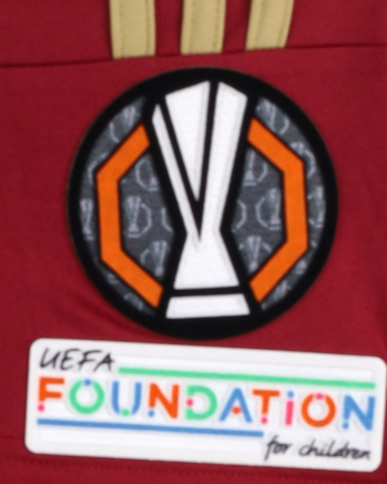 Niccolò Pisilli AS Roma shirt