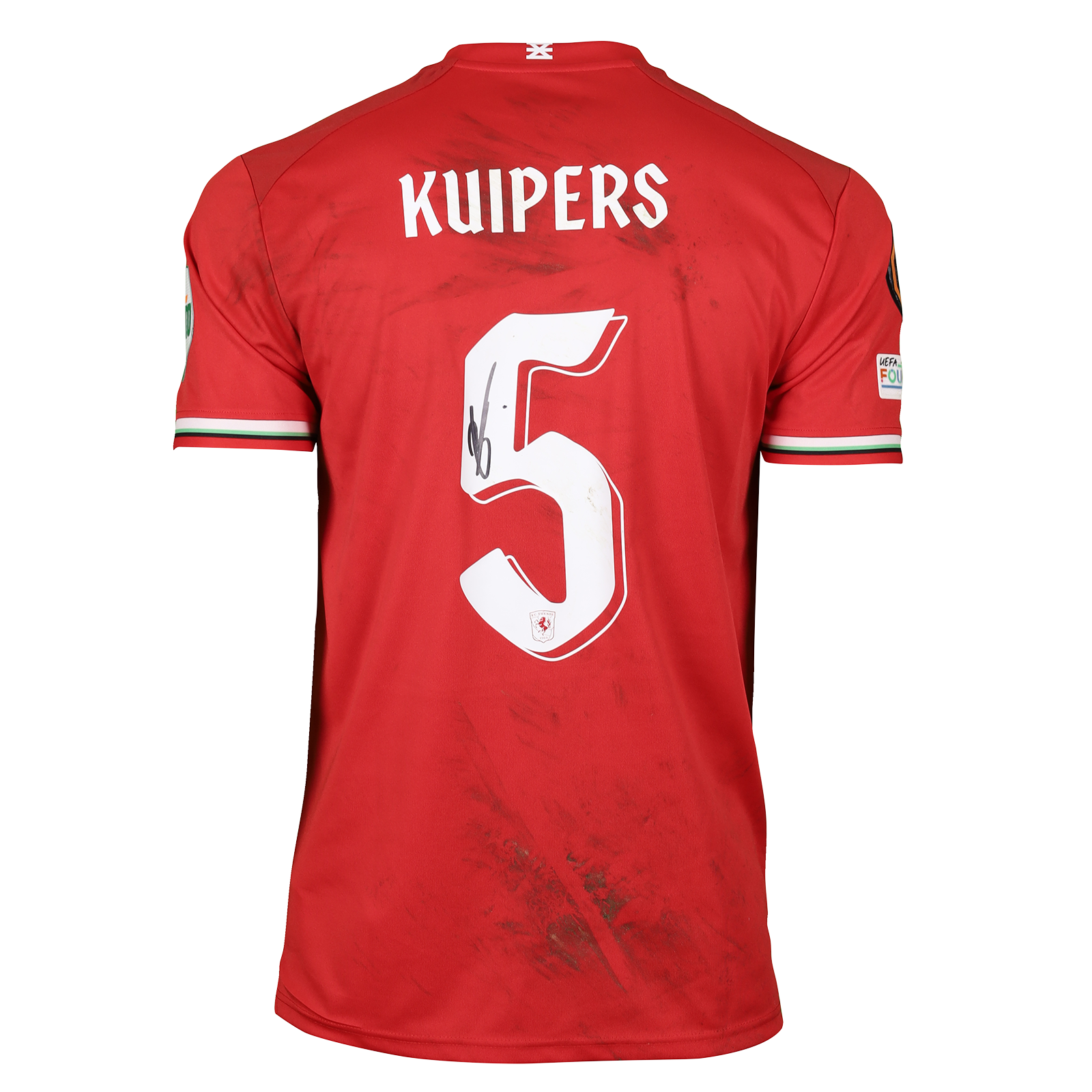 Bas Edo Kuipers FC Twente shirt