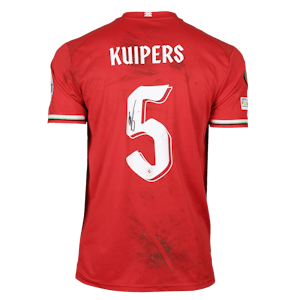 Bas Edo Kuipers FC Twente shirt