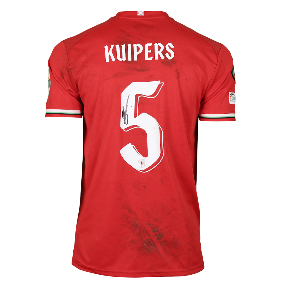 Bas Edo Kuipers FC Twente shirt
