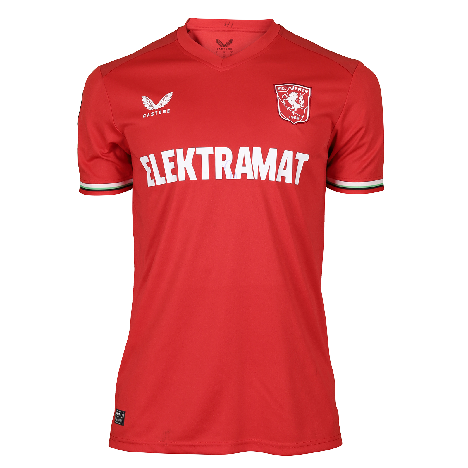 Bas Edo Kuipers FC Twente shirt