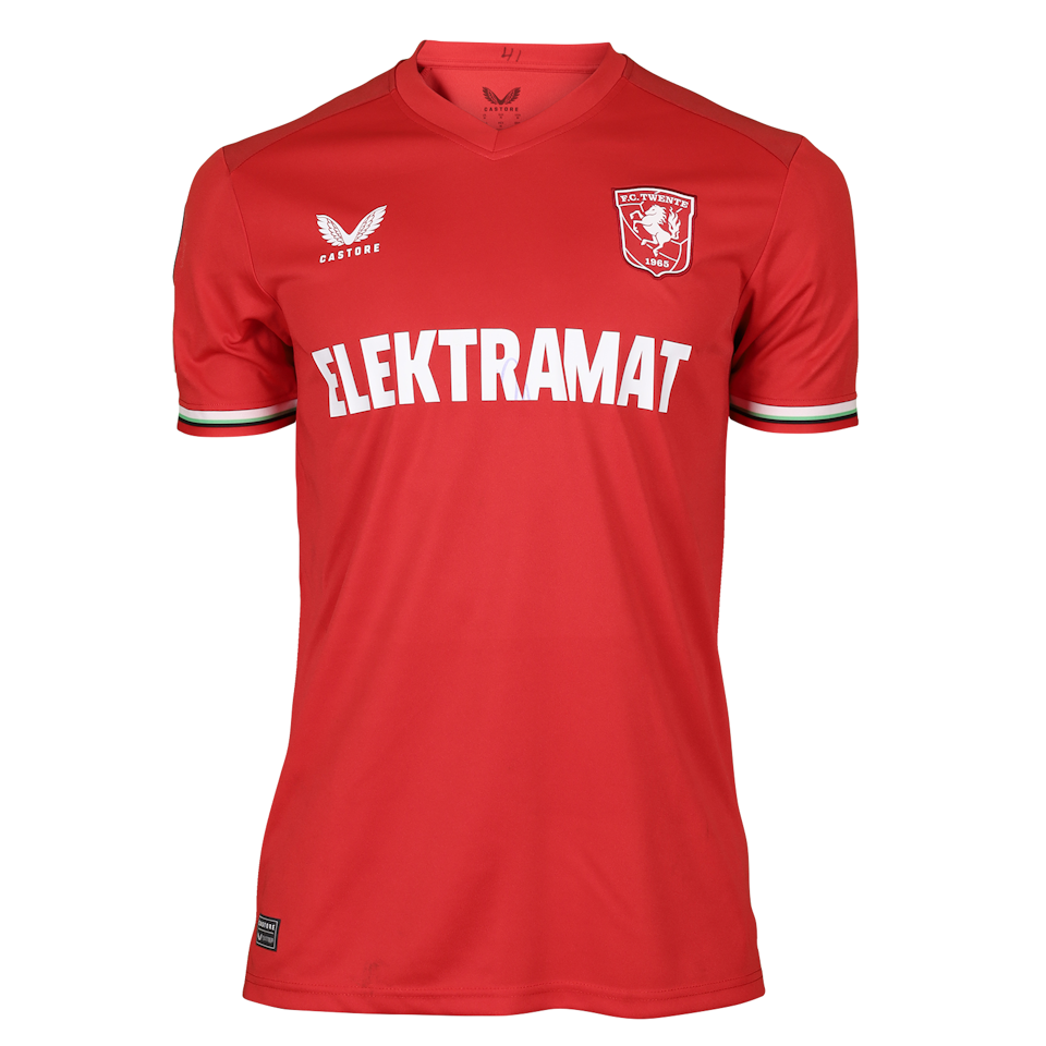 Bas Edo Kuipers FC Twente shirt