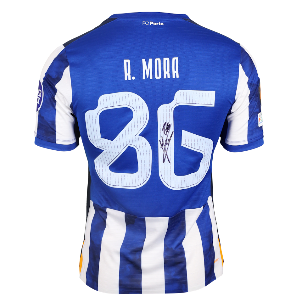 Rodrigo Mora FC Porto shirt