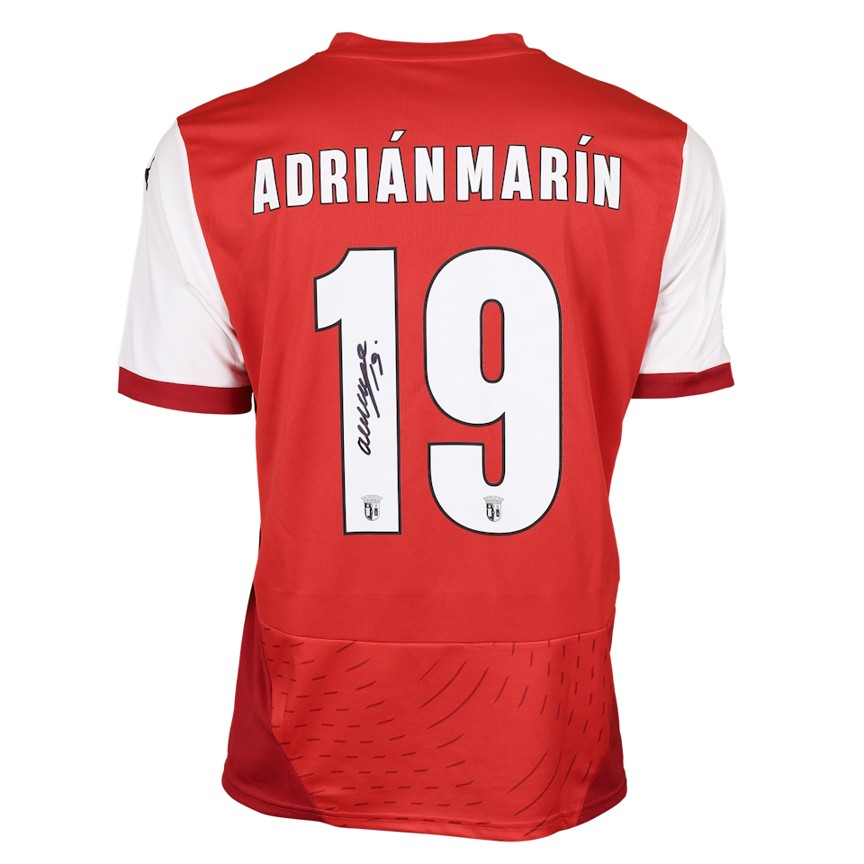 Adrián Marín Gómez SC Braga shirt