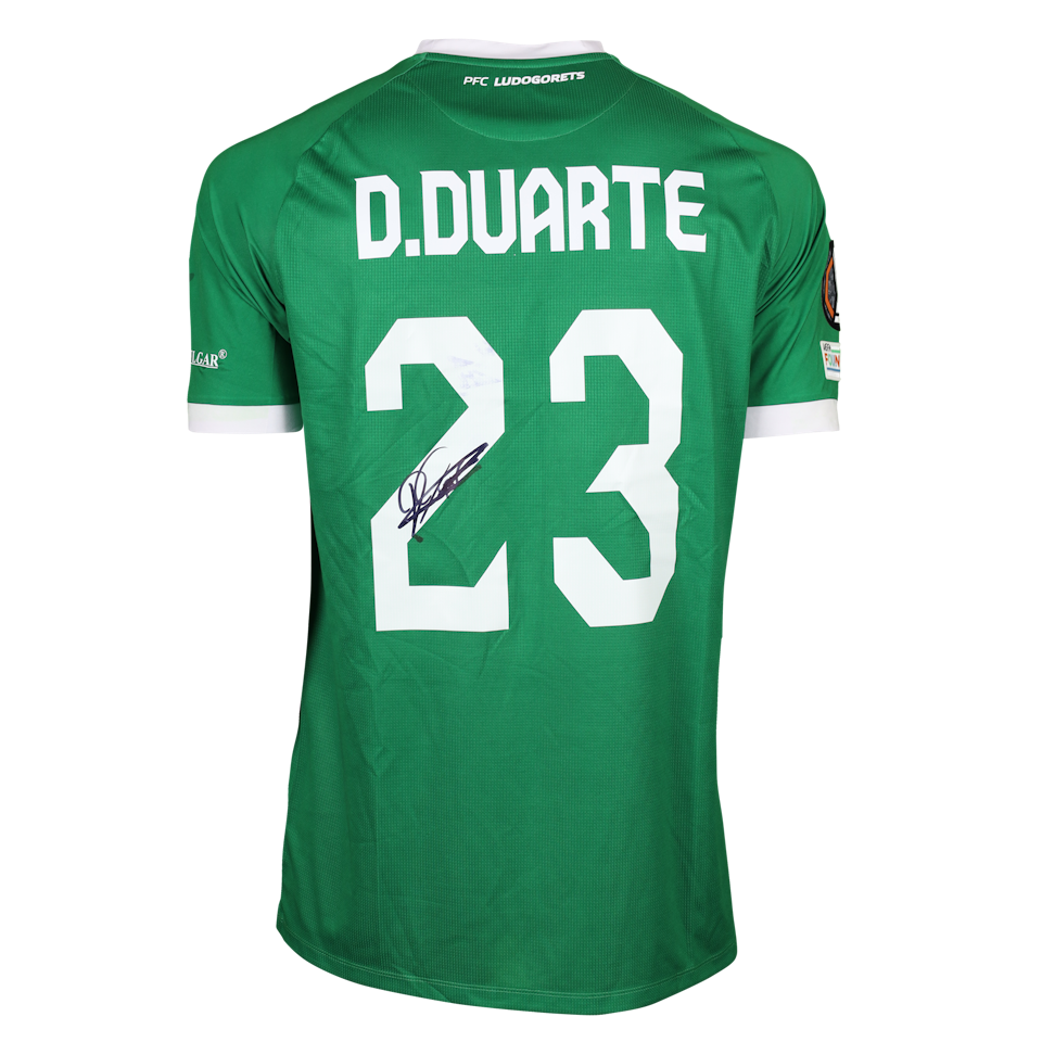 Deroy Duarte Ludogorets shirt