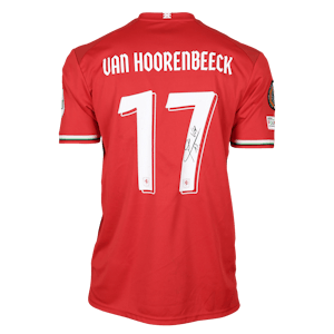 Alec Van Hoorenbeeck  FC Twente shirt