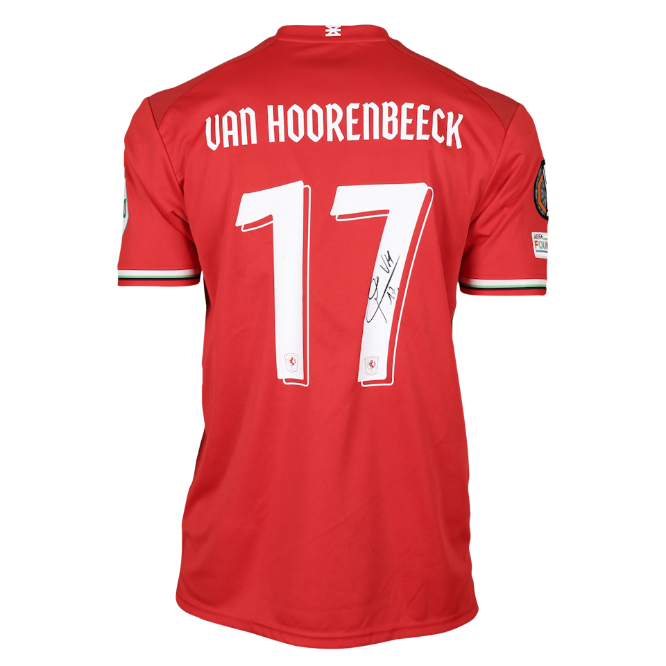 Alec Van Hoorenbeeck  FC Twente shirt