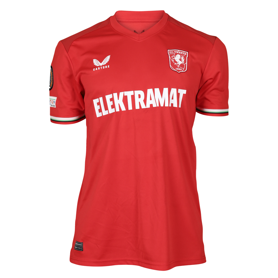 Alec Van Hoorenbeeck  FC Twente shirt