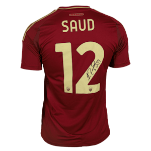 Saud Abdullah Abdul Hamid AS Roma shirt