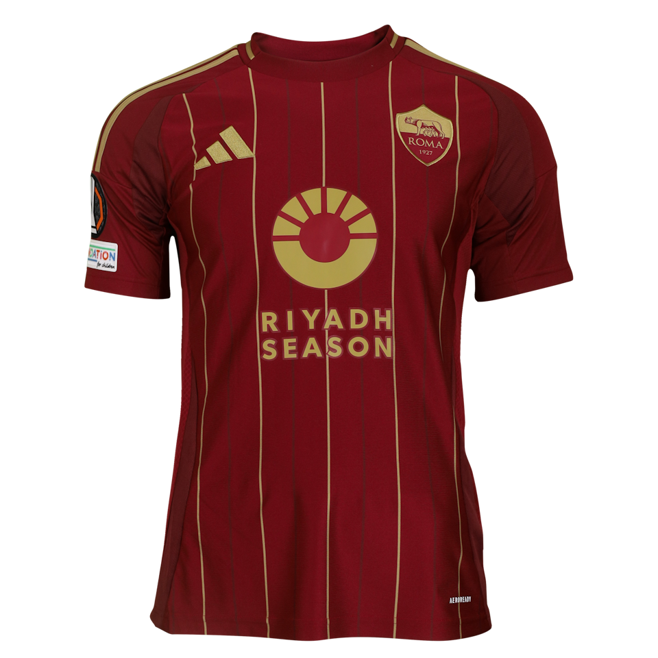 Saud Abdullah Abdul Hamid AS Roma shirt