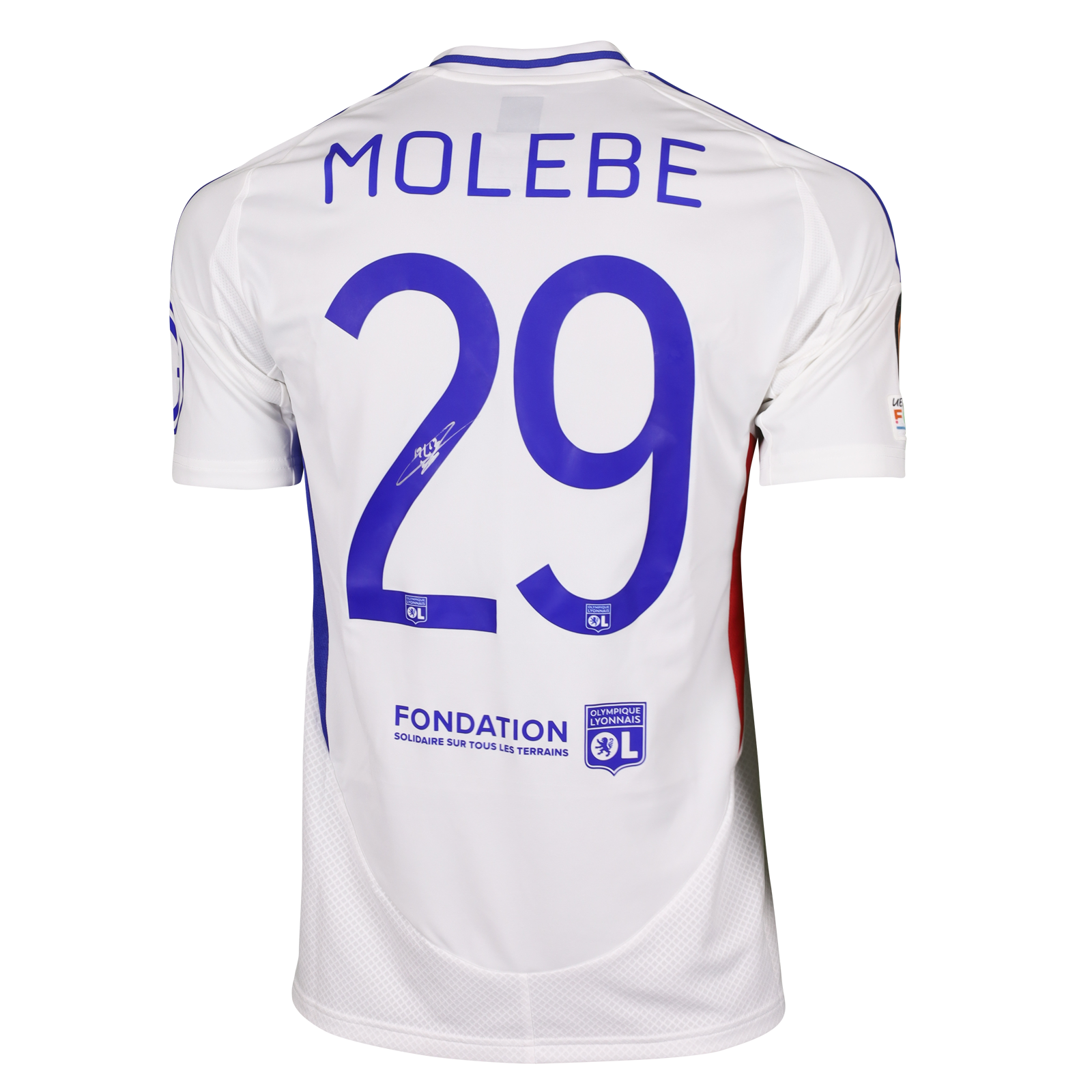 Enzo Molébé Olympique Lyonnais shirt