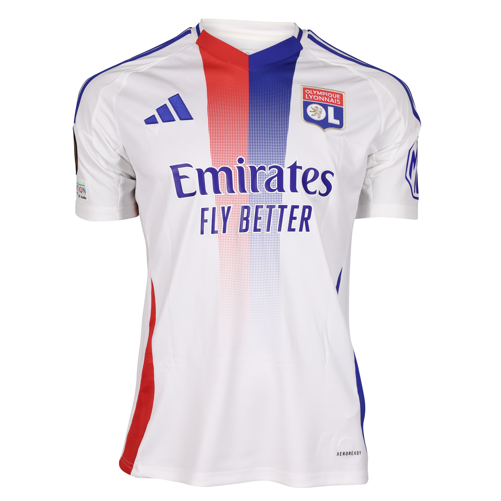 Enzo Molébé Olympique Lyonnais shirt