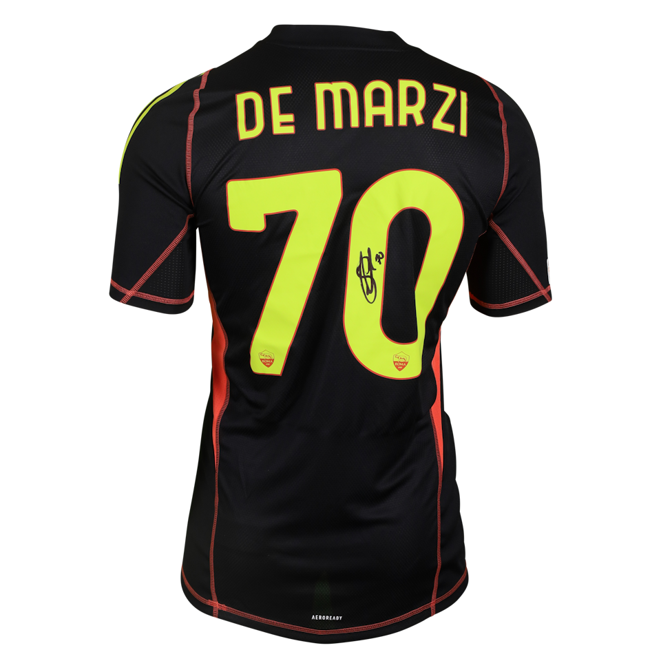 Giorgio De Marzi AS Roma shirt