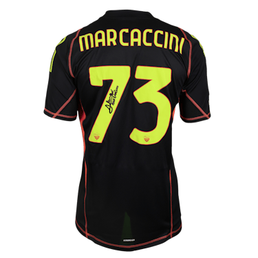 AS Roma 팀의 Alessio Marcaccini 셔츠