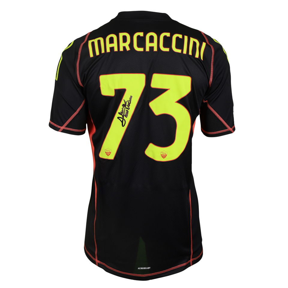 Alessio Marcaccini AS Roma shirt