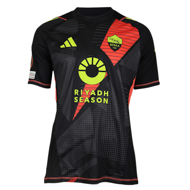 AS Roma 팀의 Alessio Marcaccini 셔츠