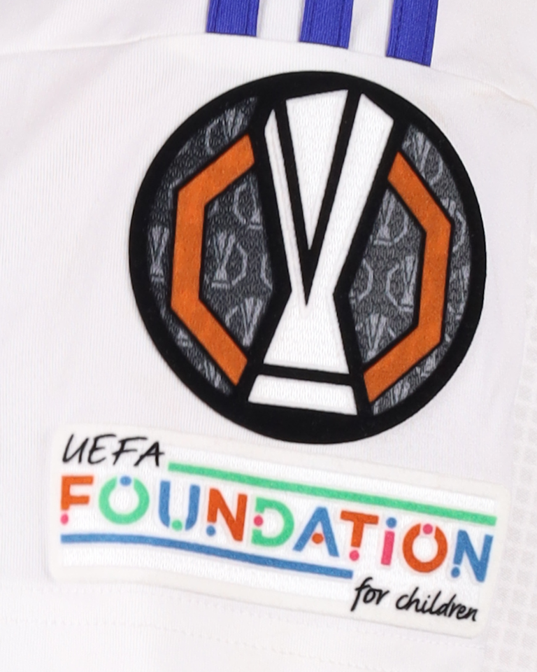 Clinton Mata Olympique Lyonnais shirt