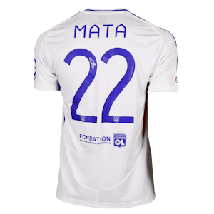 Clinton Mata Olympique Lyonnais shirt