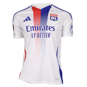 Clinton Mata Olympique Lyonnais shirt