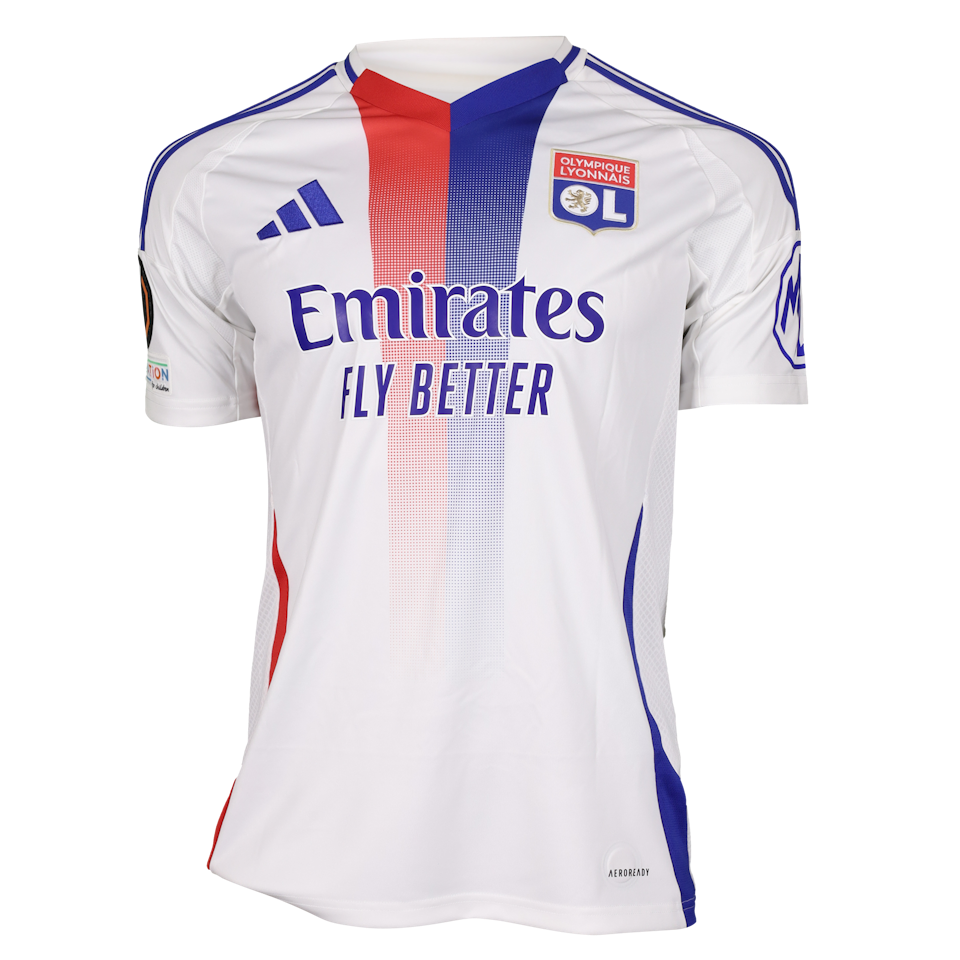 Clinton Mata Olympique Lyonnais shirt