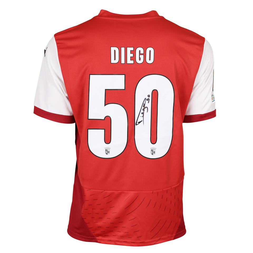 Diego Henrique Oliveira Rodrigues SC Braga shirt