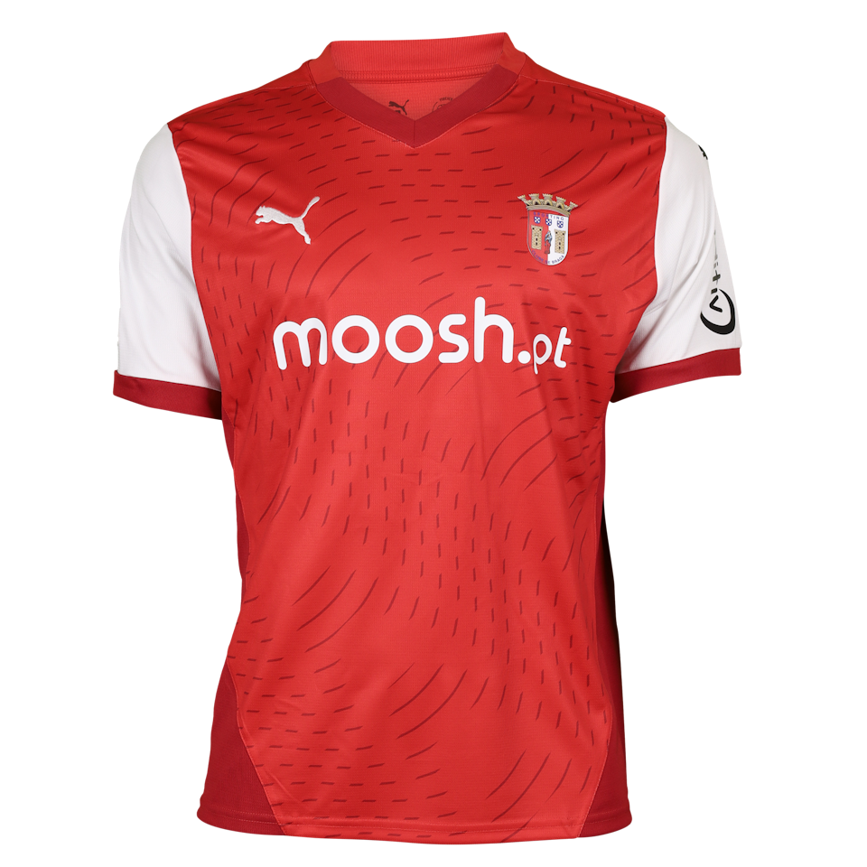 Diego Henrique Oliveira Rodrigues SC Braga shirt