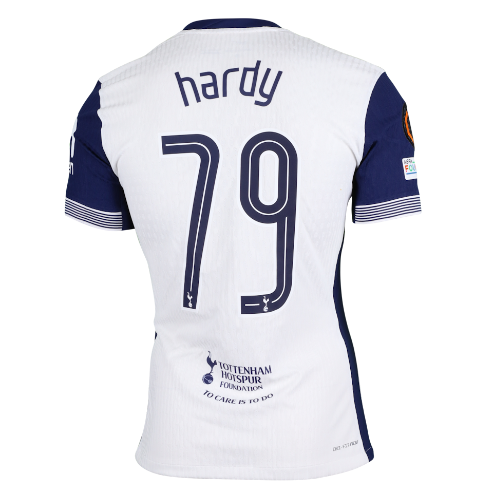 Shirt van Malachi Hardy Tottenham Hotspur