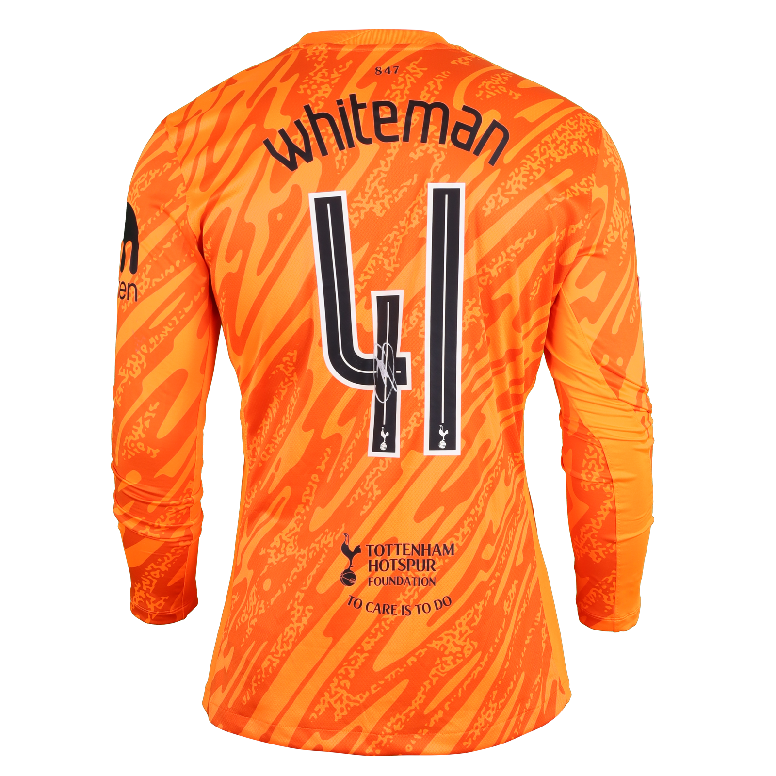 Alfie Whiteman Tottenham Hotspur shirt