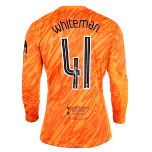 Alfie Whiteman Tottenham Hotspur shirt