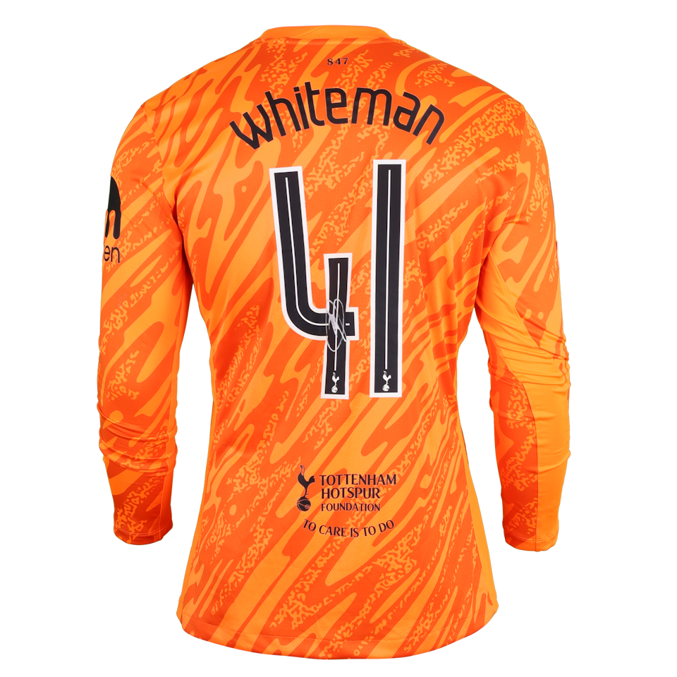 Alfie Whiteman Tottenham Hotspur shirt
