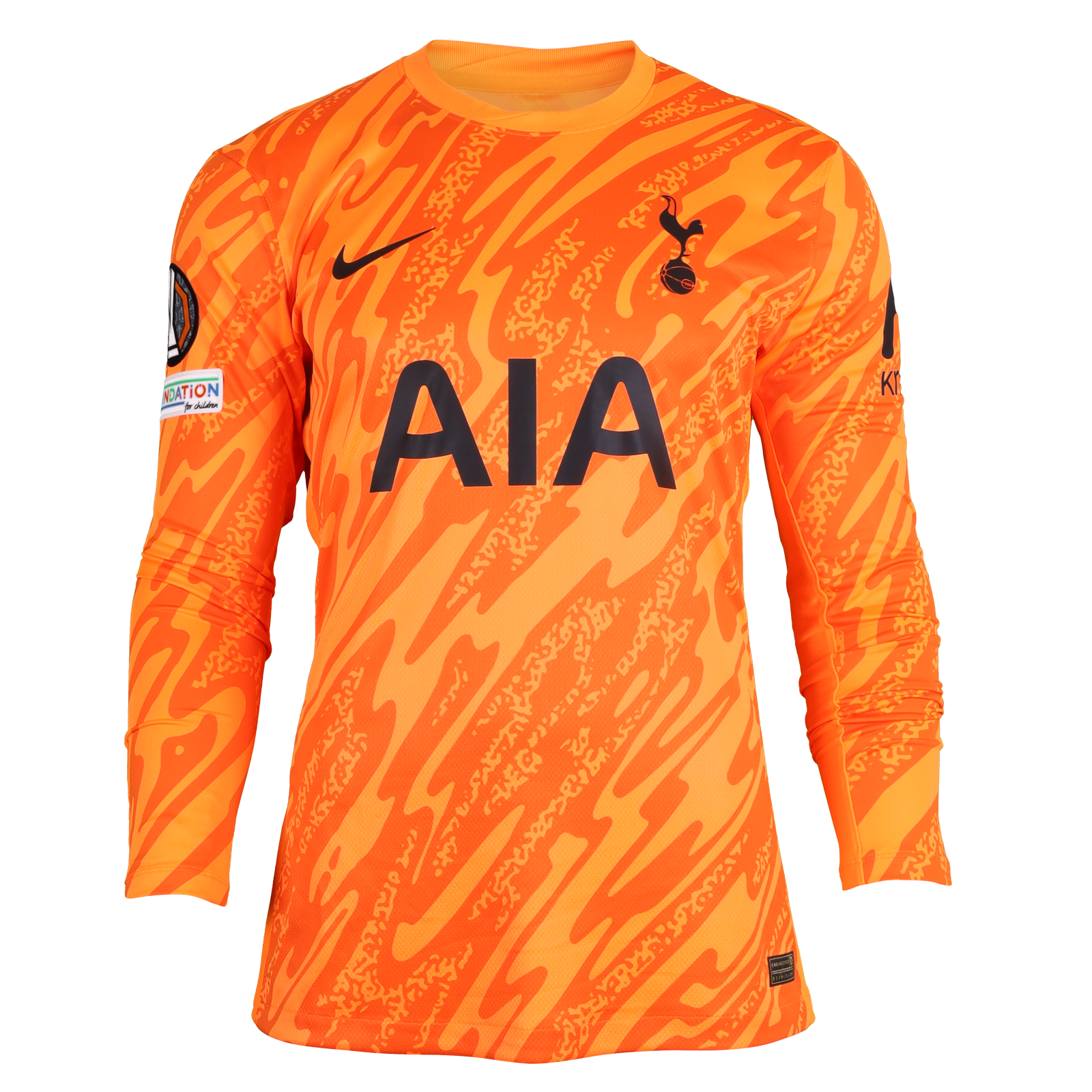 Alfie Whiteman Tottenham Hotspur shirt