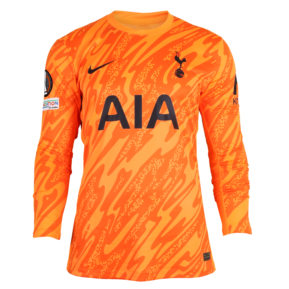 Alfie Whiteman Tottenham Hotspur shirt