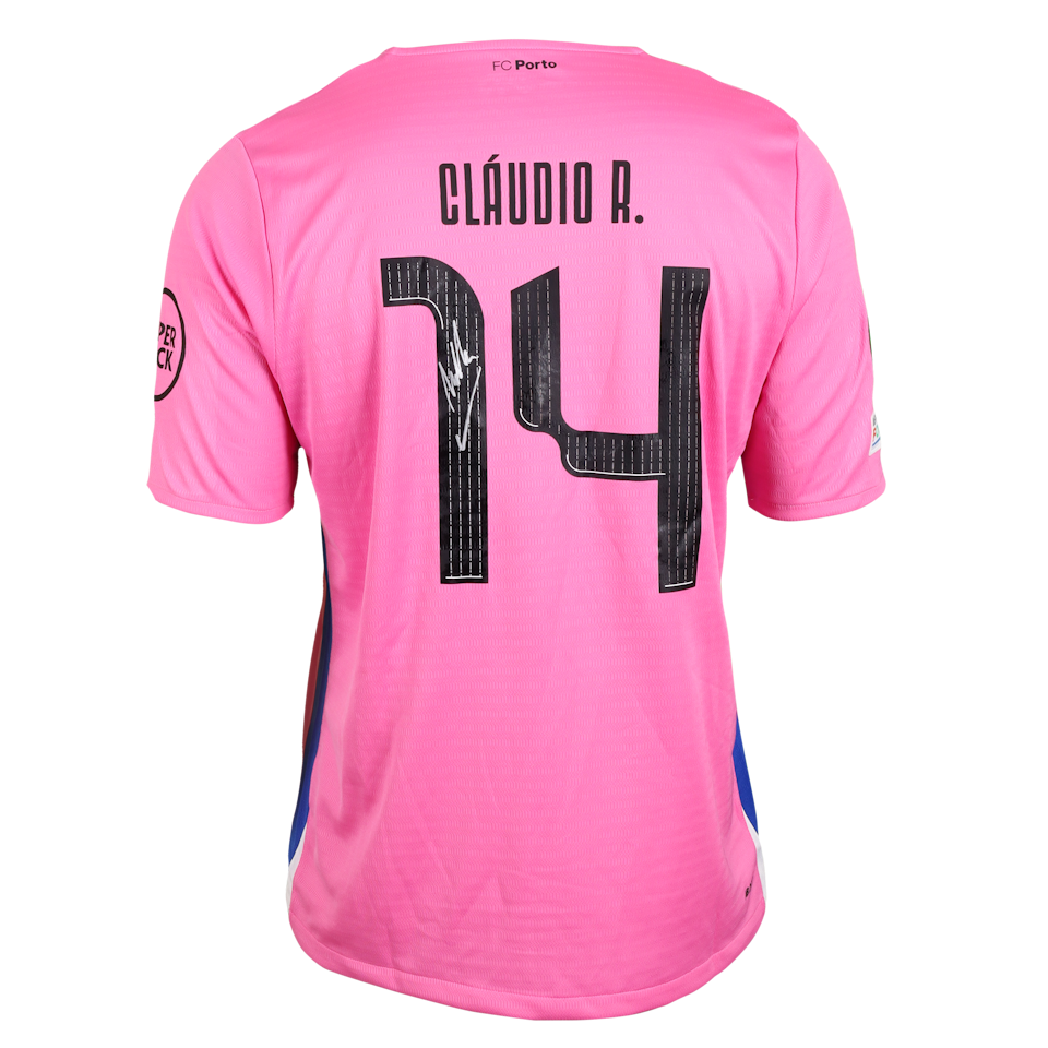 Cláudio Pires Morais Ramos FC Porto shirt