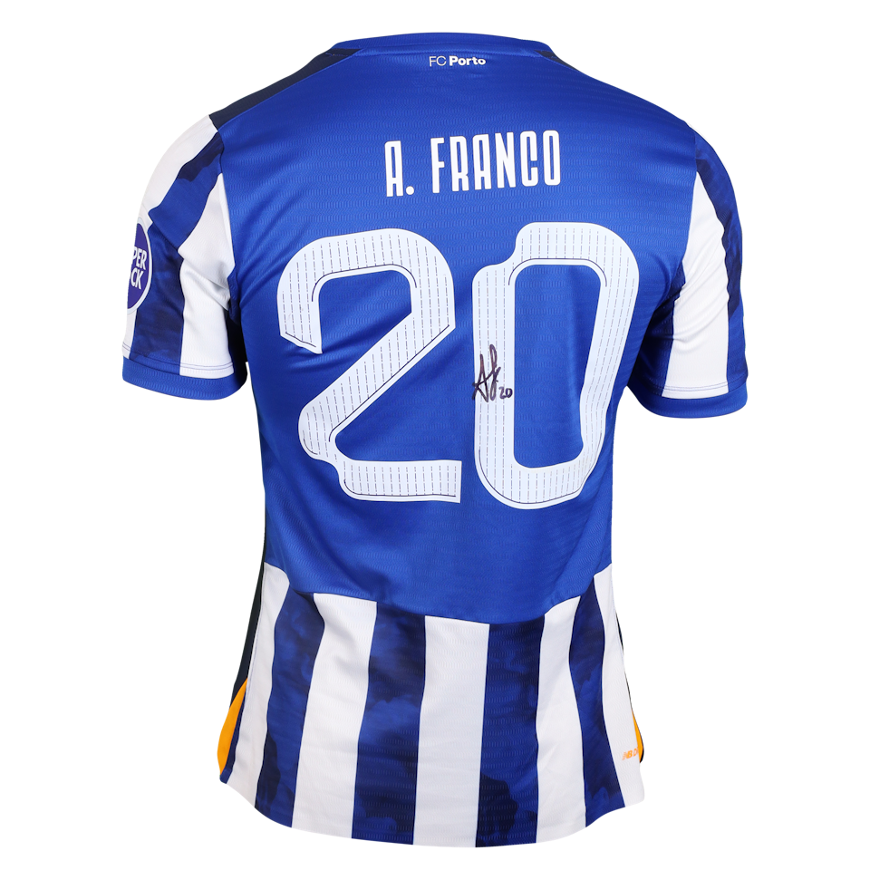 André Franco FC Porto shirt