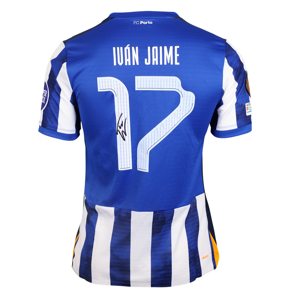 Iván Jaime FC Porto shirt