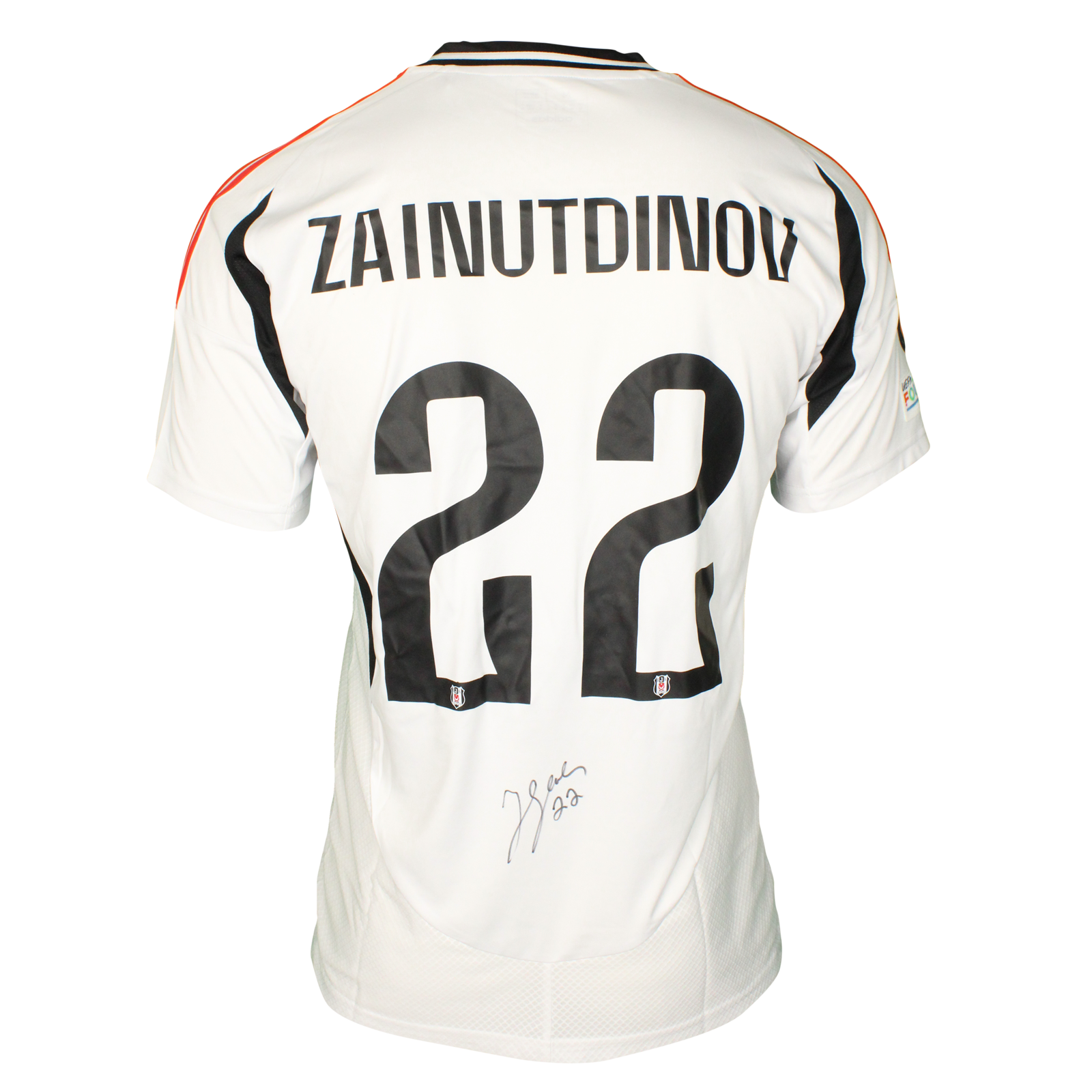 Baktiyor Zainutdinov Beşiktaş JK shirt