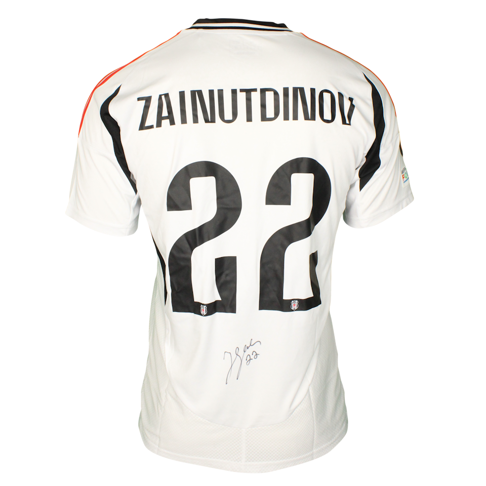 Baktiyor Zainutdinov Beşiktaş JK shirt