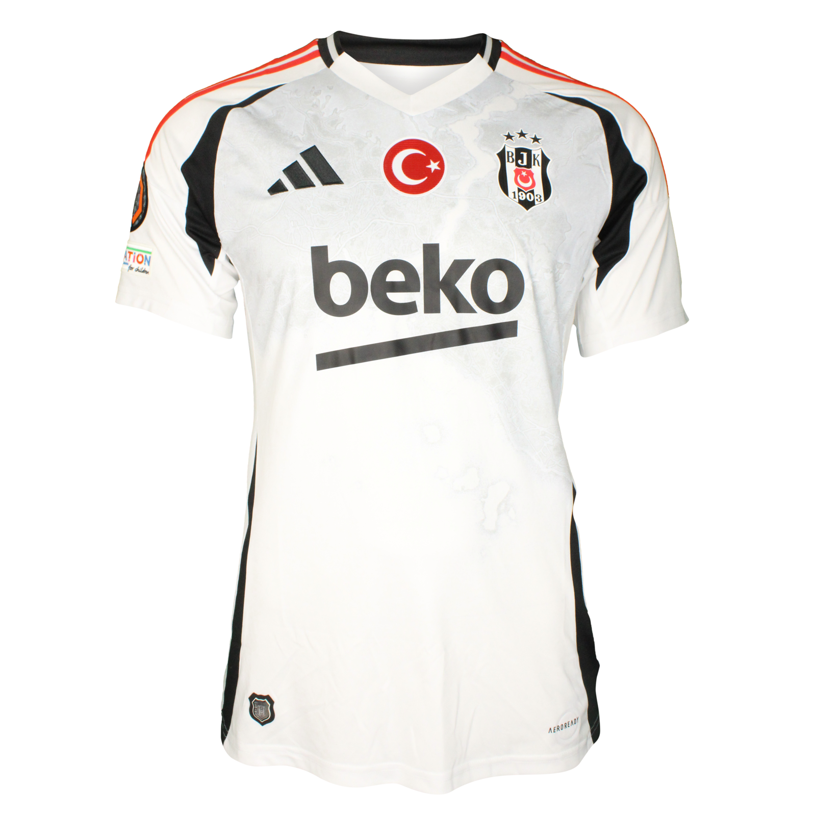 Baktiyor Zainutdinov Beşiktaş JK shirt