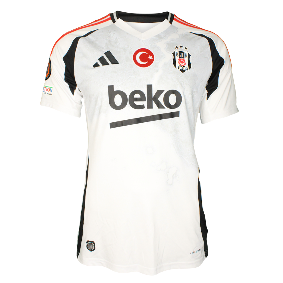 Baktiyor Zainutdinov Beşiktaş JK shirt