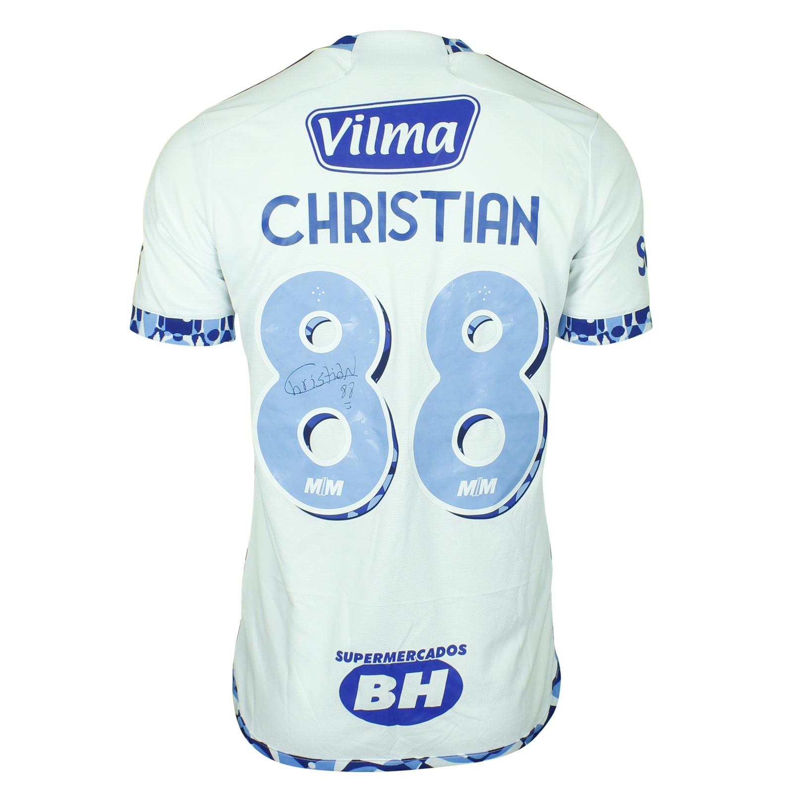 Christian Roberto Alves Cardoso Cruzeiro shirt