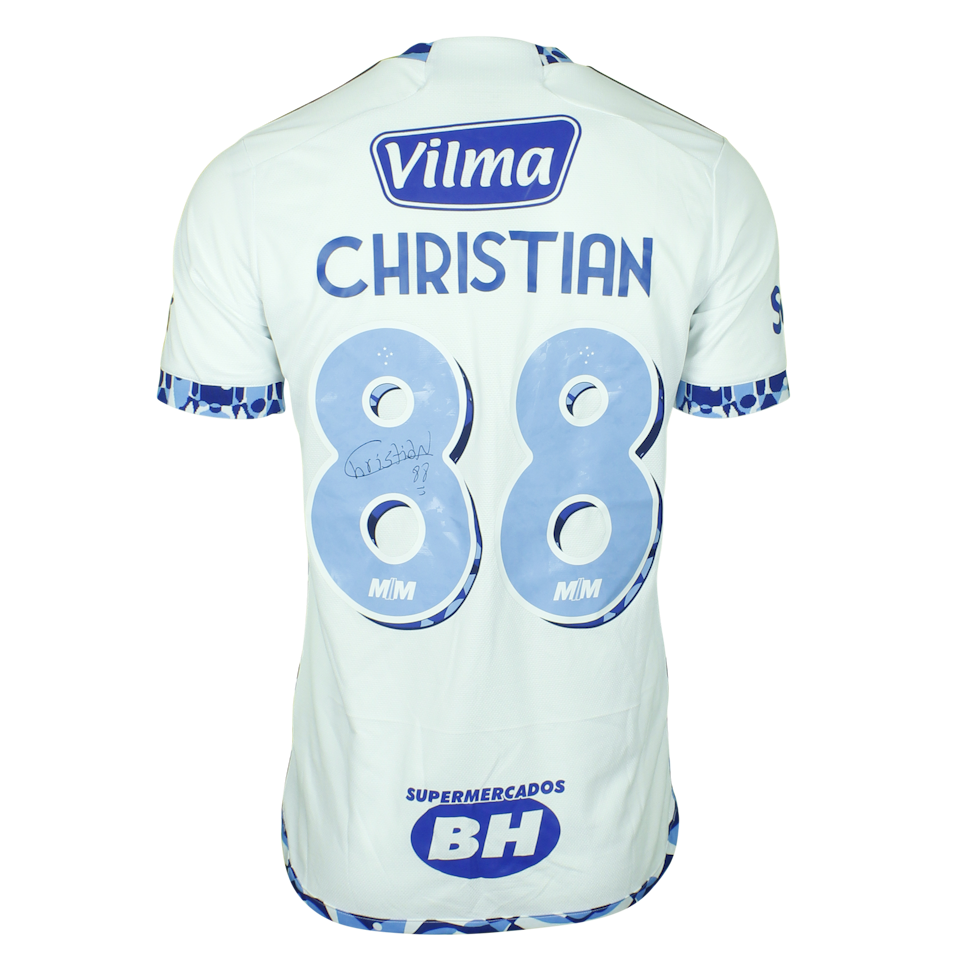 Christian Cruzeiro shirt