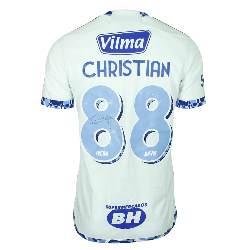 Christian Roberto Alves Cardoso Cruzeiro shirt
