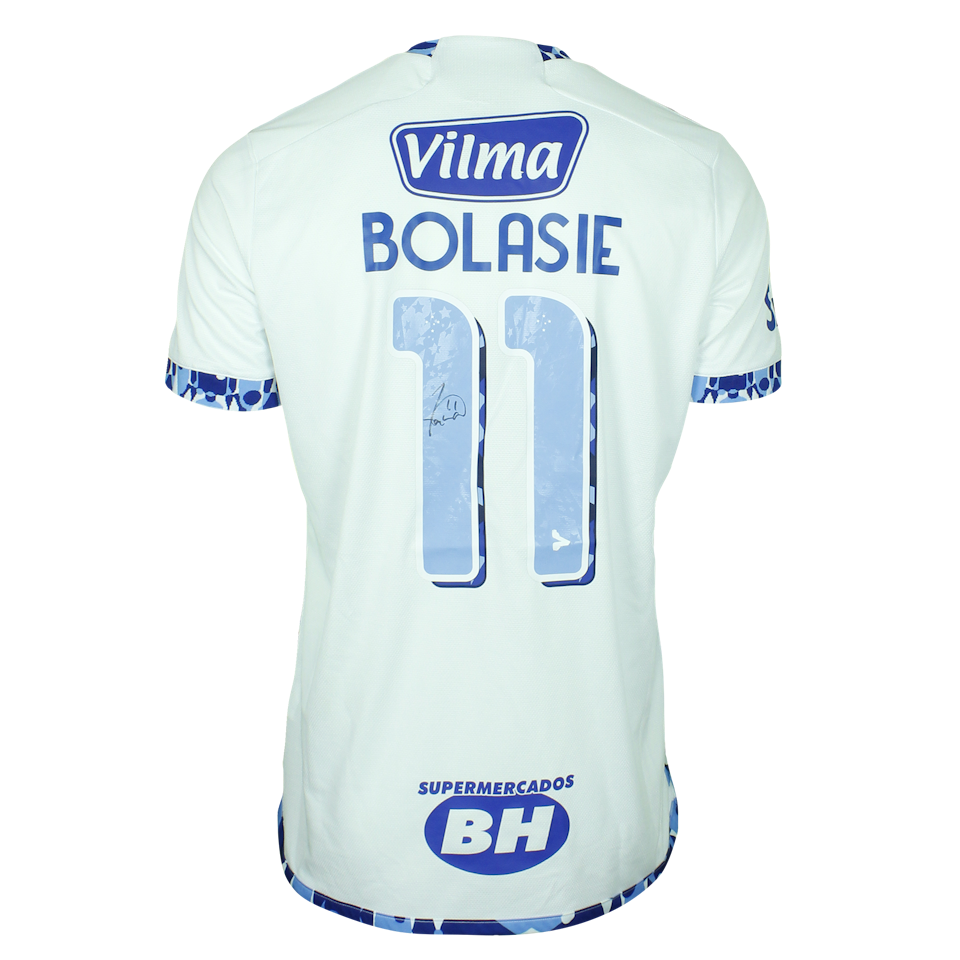 Camisa de Yannick Bolasie Yala Cruzeiro