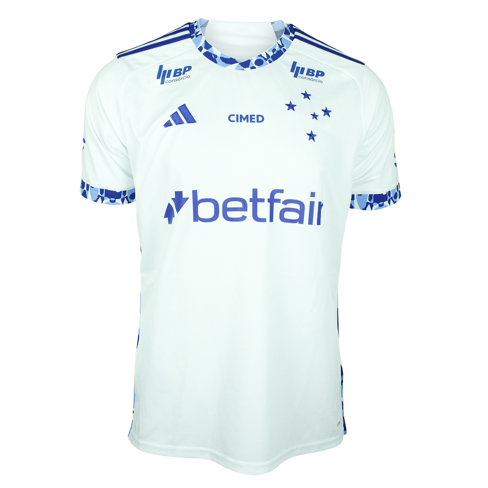 Camisa de Yannick Bolasie Yala Cruzeiro