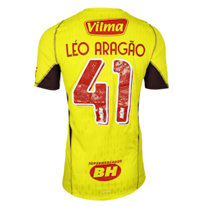 Leonardo de Aragão Carvalho Cruzeiro shirt
