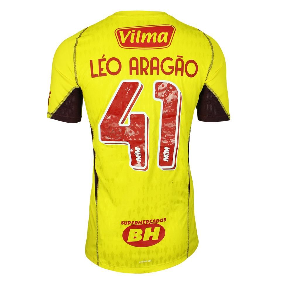 Leonardo de Aragão Carvalho Cruzeiro shirt