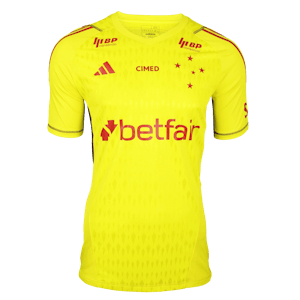 Leonardo de Aragão Carvalho Cruzeiro shirt